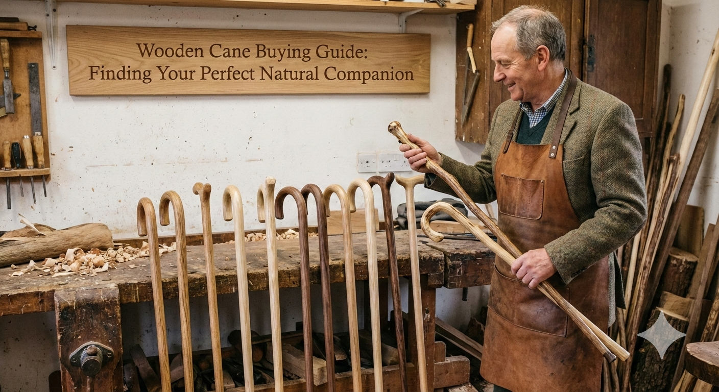 Wooden Cane Buying Guide