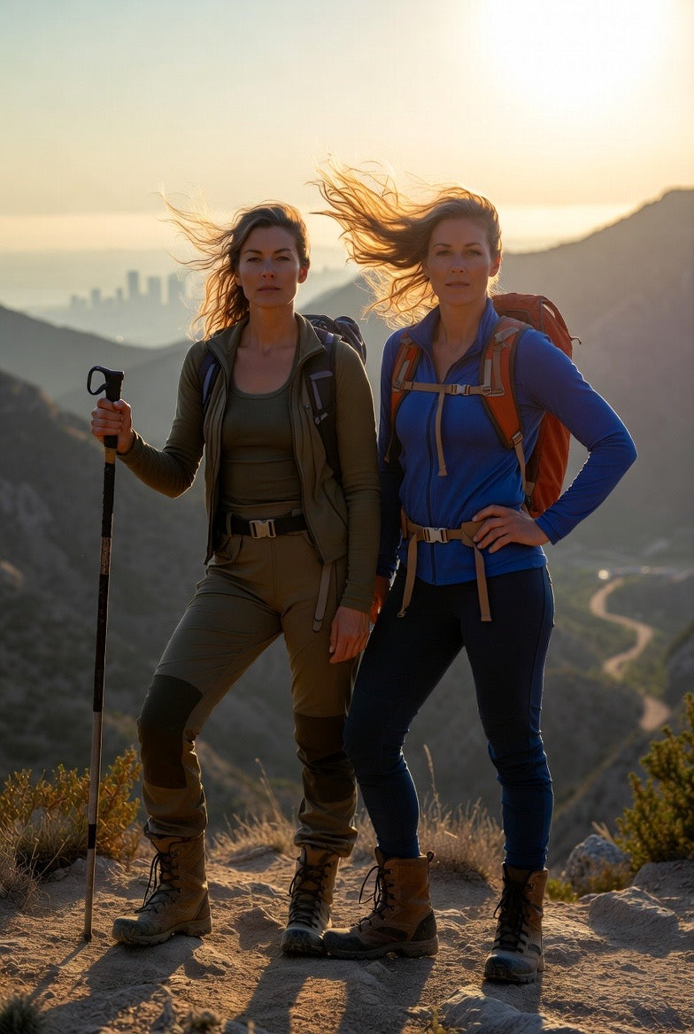 How women across America are reclaiming the trail, the street, and the story — one step at a time.