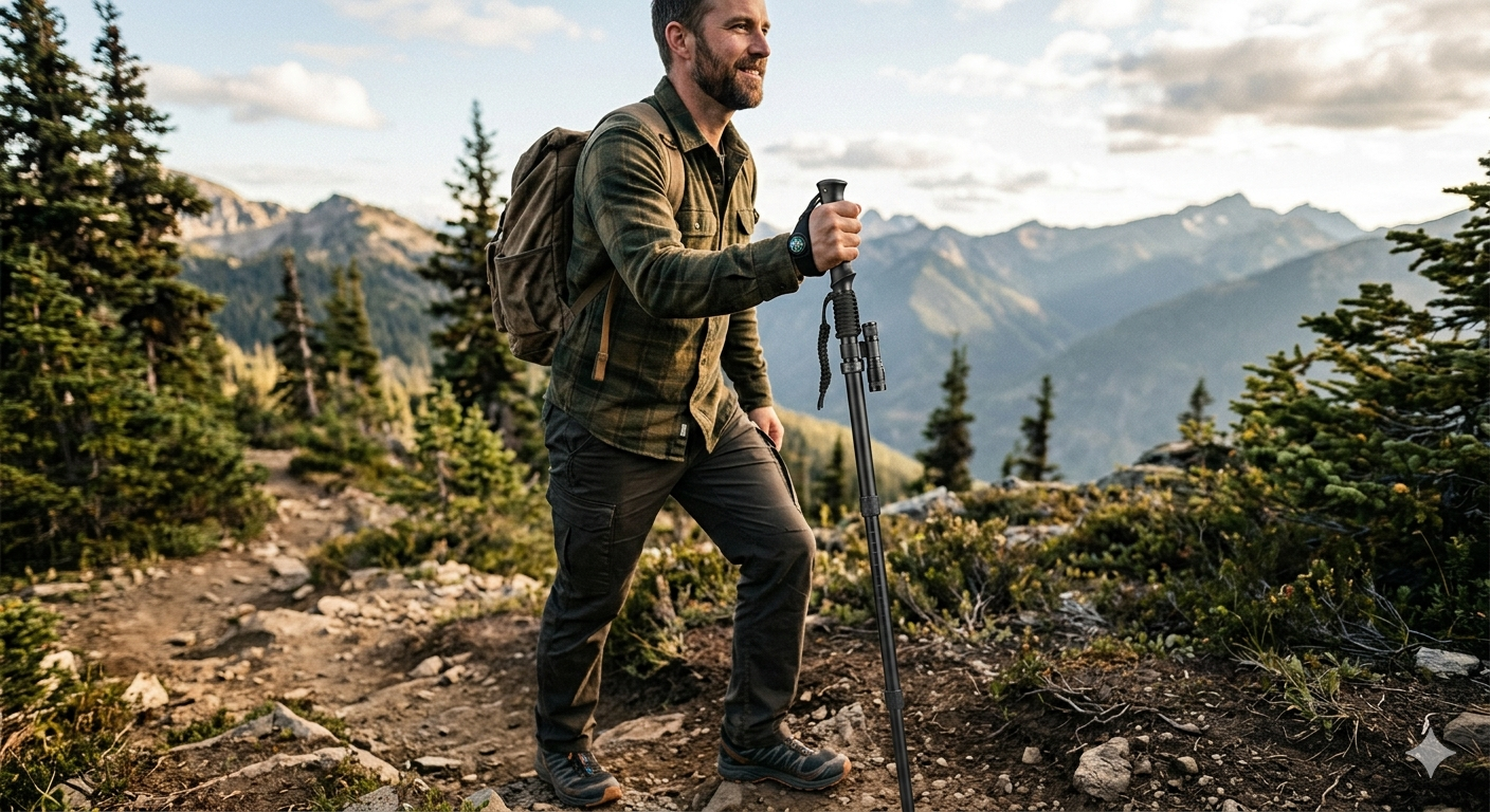 The Ultimate Tactical Walking Stick Guide: Combining Support, Defense, and Adventure