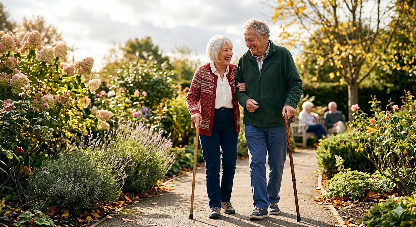 The Complete Walking Sticks Guide for Seniors: Confidence, Independence, and Adventure Await