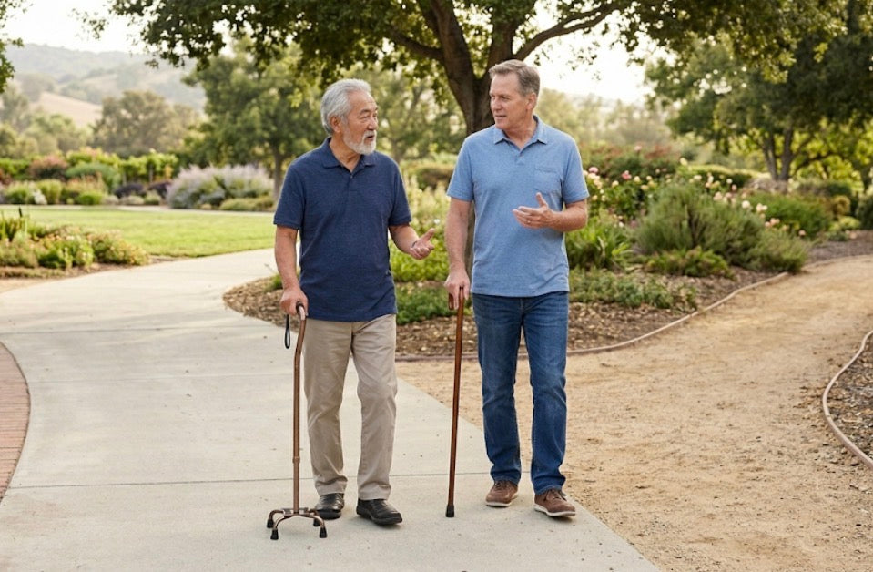 Finding Your Footing: The Complete Guide to Walking Sticks for Better Balance