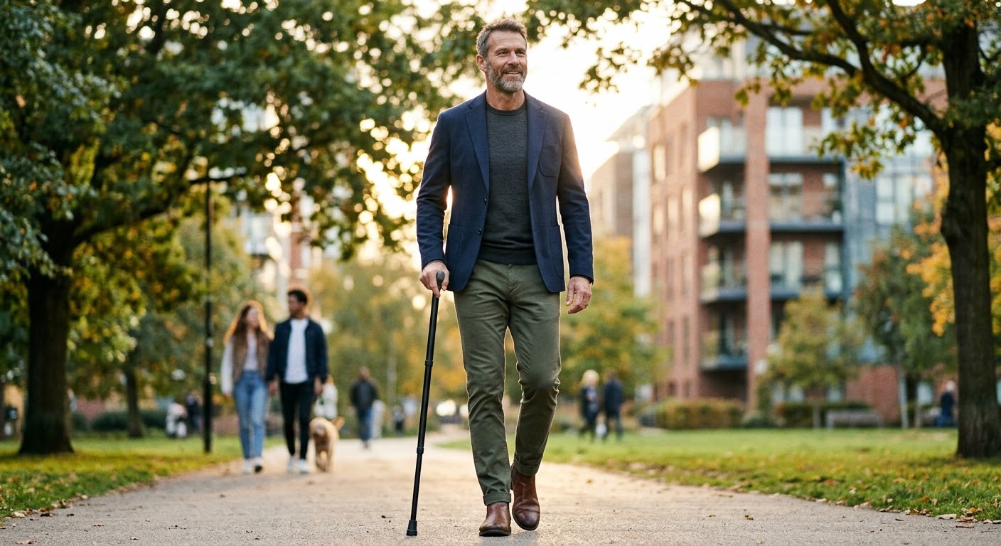 The Best Walking Canes for Tall Men: Finding the Perfect Fit Over 36 Inches