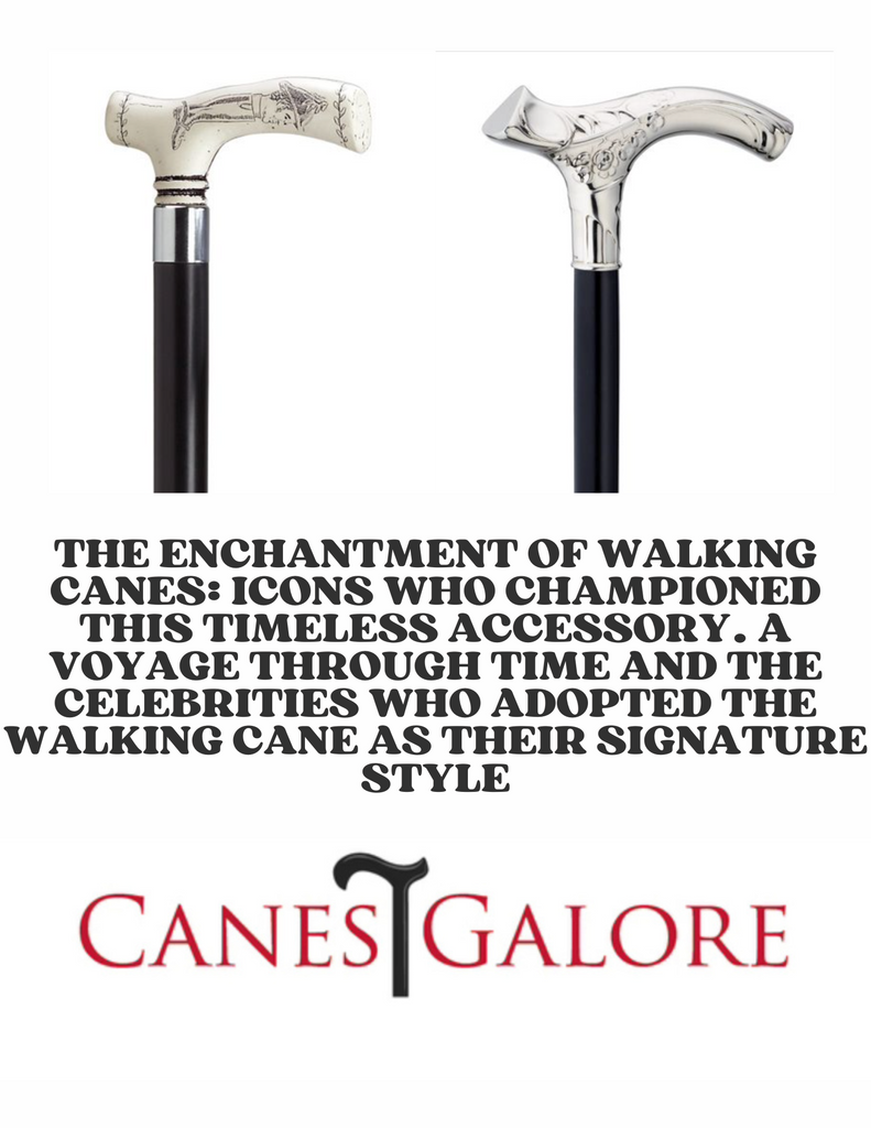 The Enchantment of Walking Canes: Icons Who Championed This Timeless Accessory.