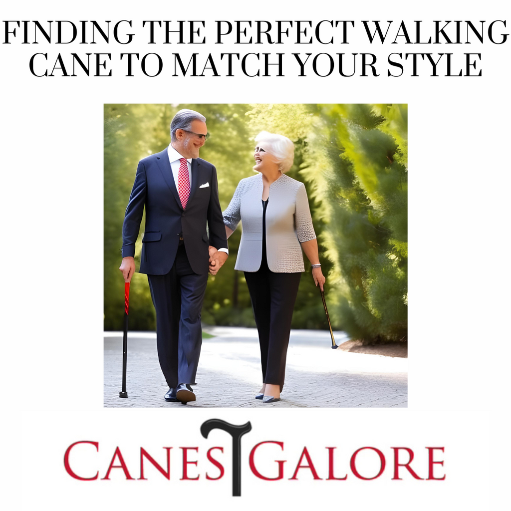 Finding the Perfect Walking Cane to Match Your Style