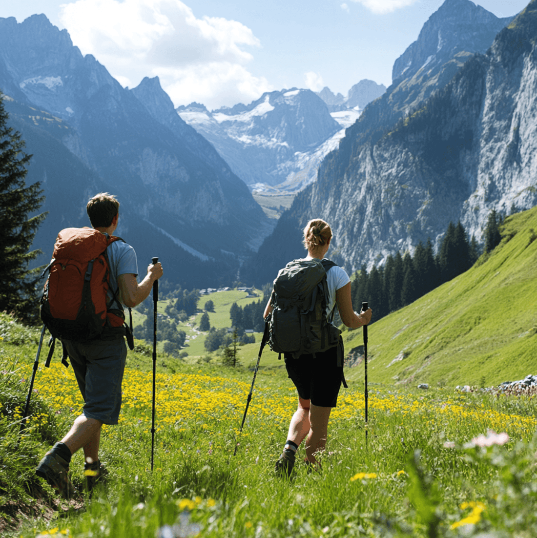The Joy of Outdoor Walking: Enhance Your Experience with Hiking Sticks, Trekking Poles, and Walking Canes - Canes Galore