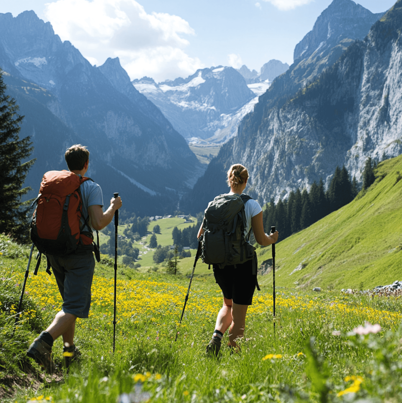 The Joy of Outdoor Walking: Enhance Your Experience with Hiking Sticks, Trekking Poles, and Walking Canes - Canes Galore