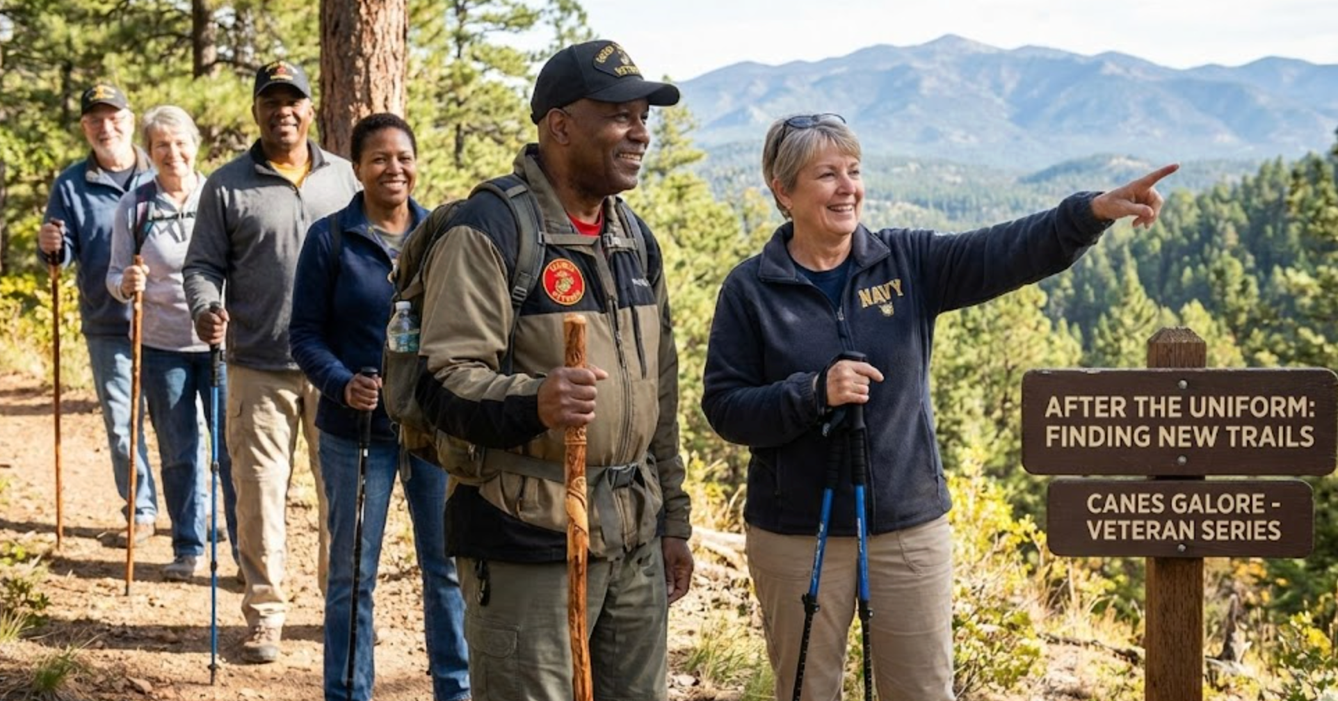 A Story About Service, Healing, and the Mountains That Wait