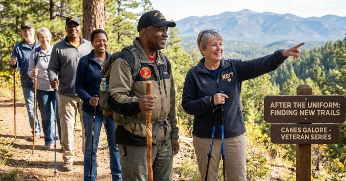 A Story About Service, Healing, and the Mountains That Wait
