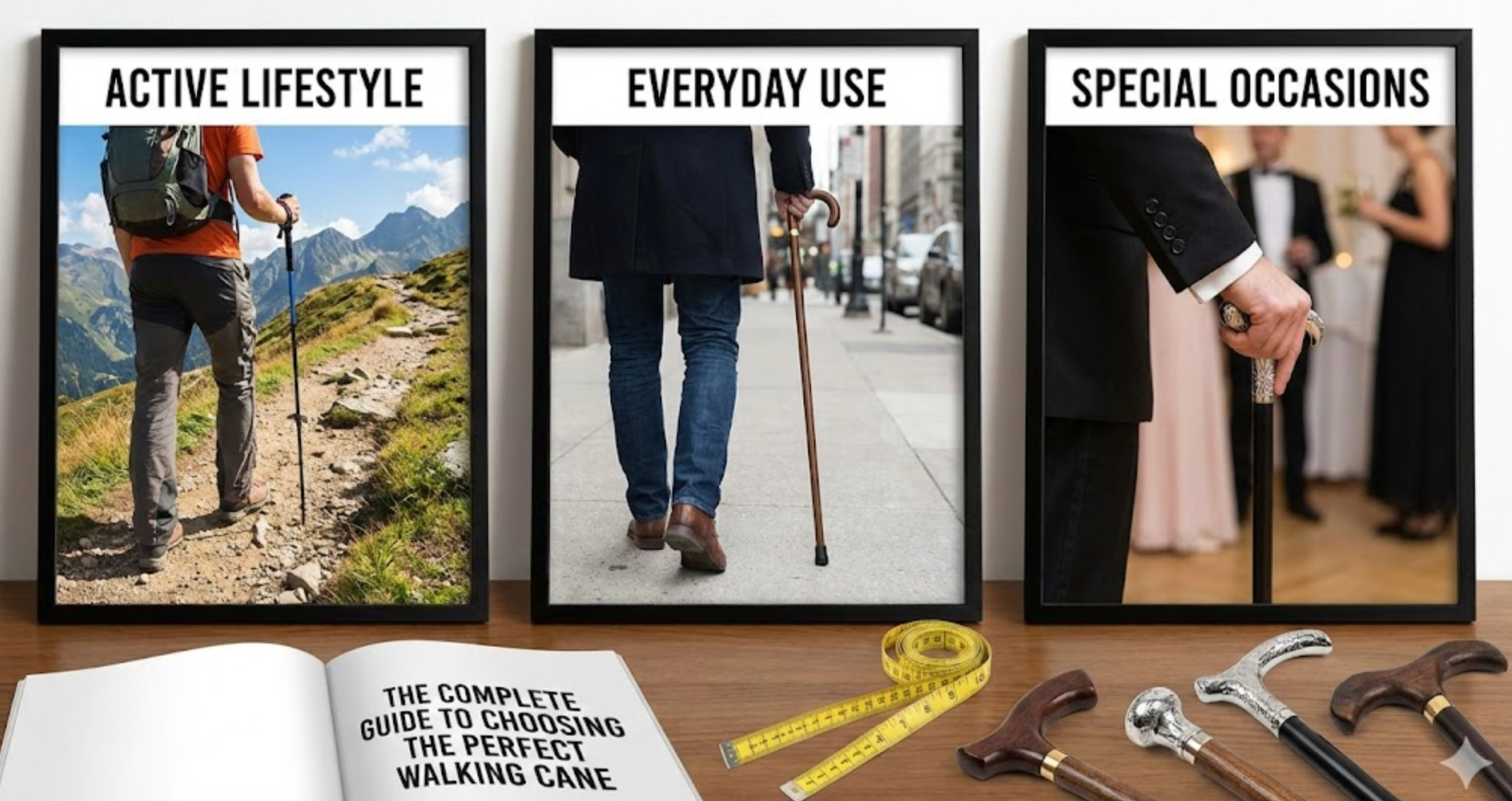 The Complete Guide to Choosing the Perfect Walking Cane for Your Lifestyle and Needs