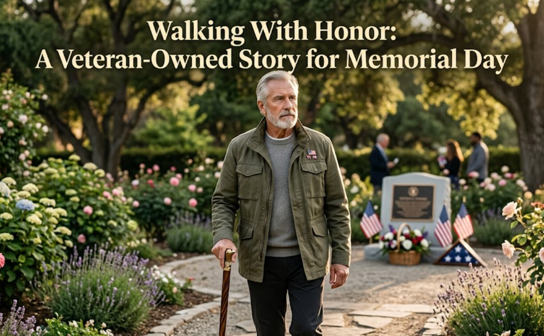 Walking With Honor: A Veteran-Owned Story for Memorial Day