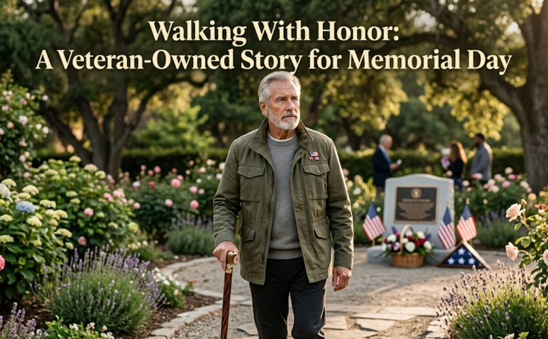 Walking With Honor: A Veteran-Owned Story for Memorial Day