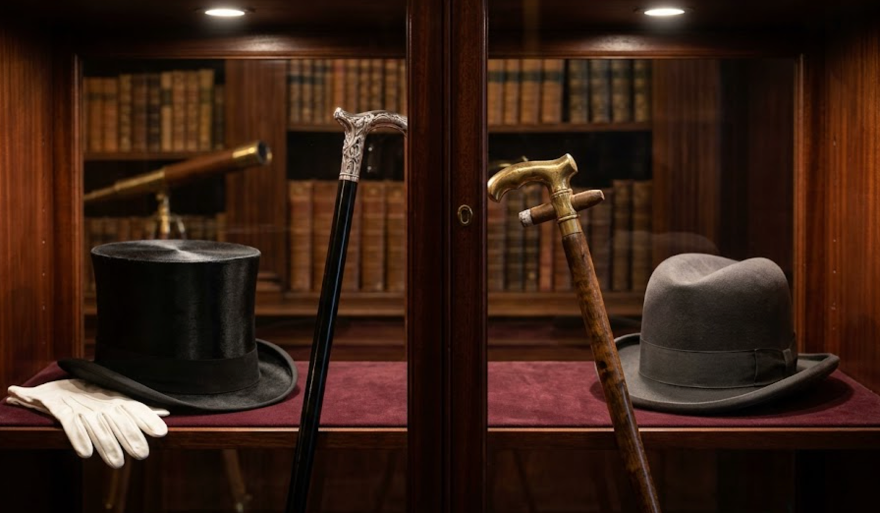 From Astaire to Churchill: The Style Icons Who Made the Walking Cane a Statement