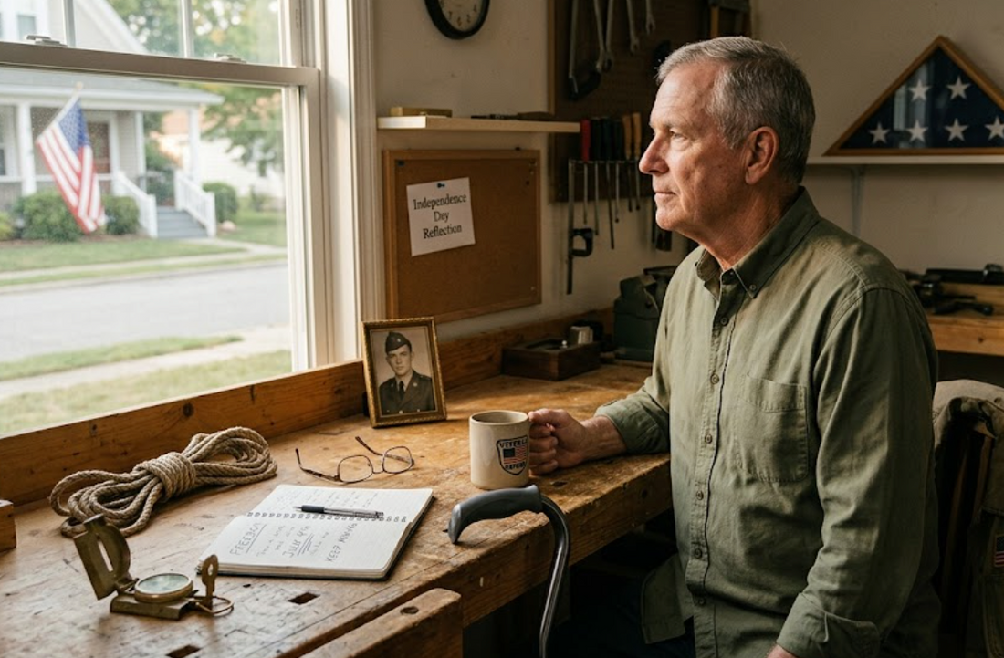 Freedom to Keep Moving: A Veteran-Owned Reflection for the Fourth of July