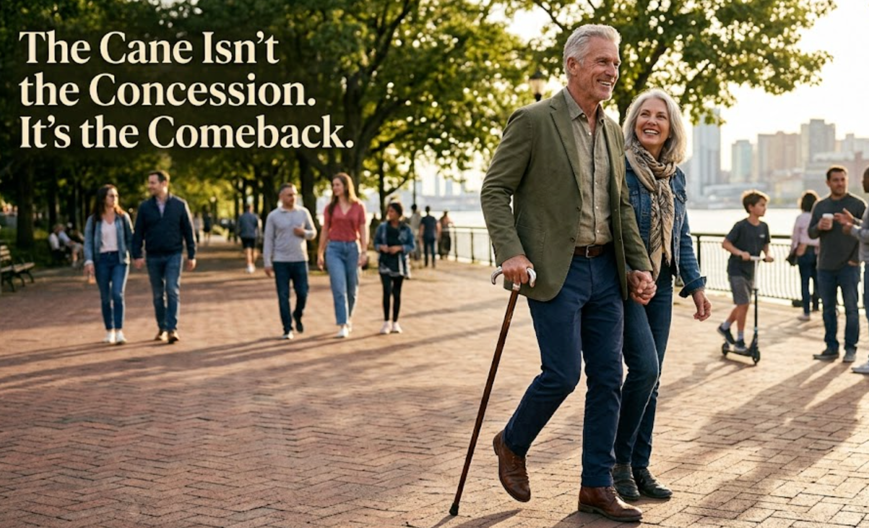 The Cane Isn’t the Concession. It’s the Comeback.