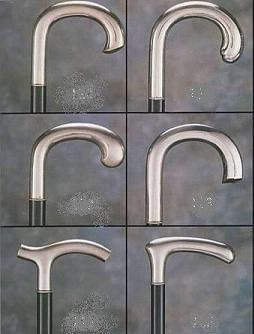 Alpacca Silver Handle Walking Canes Collection | Elegance Redefined at Canes Galore