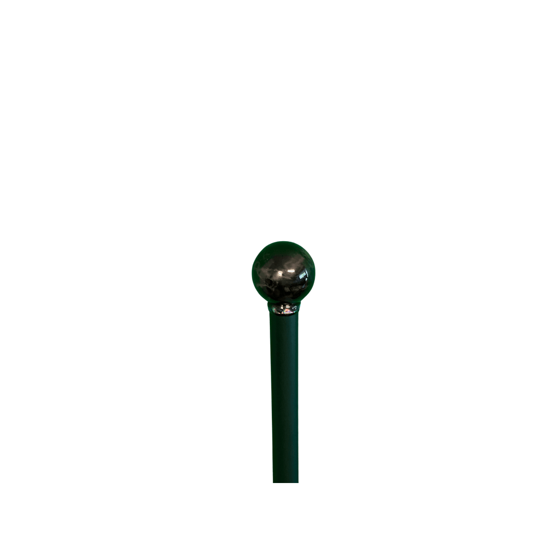 Black Marble Globe Walking Stick | Sophisticated Worldly Style - Canes Galore - Canes Galore