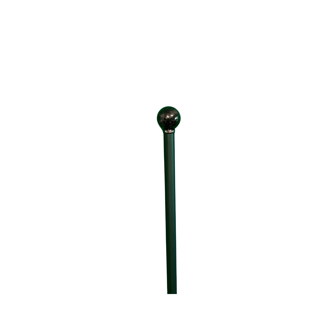 Black Marble Globe Walking Stick | Sophisticated Worldly Style - Canes Galore - Canes Galore