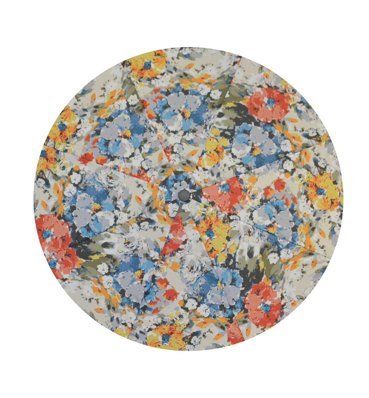 Floral Abstract Mini Folding Umbrella