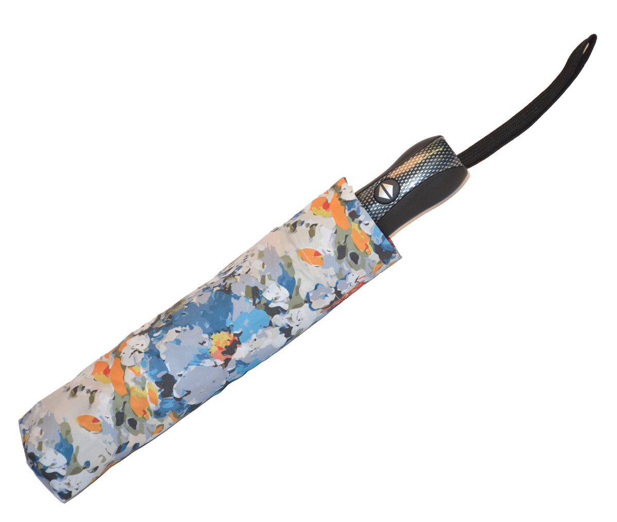 Floral Abstract Mini Folding Umbrella