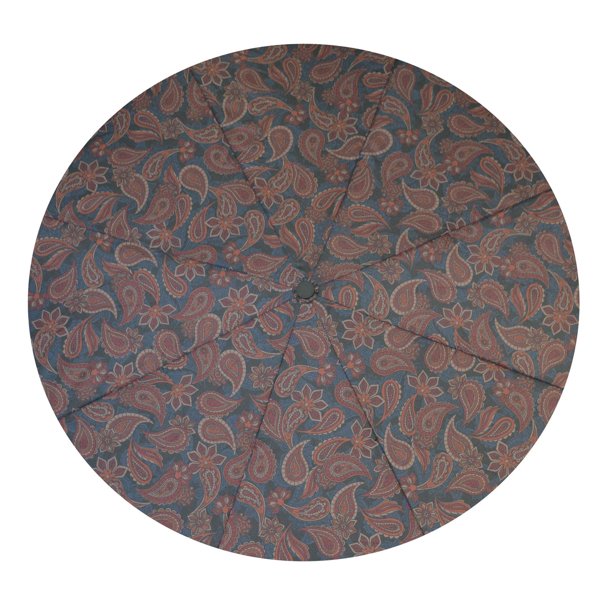 Royal Paisley Mini Folding Umbrella