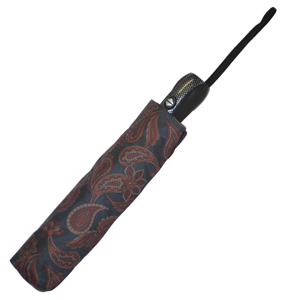 Royal Paisley Mini Folding Umbrella