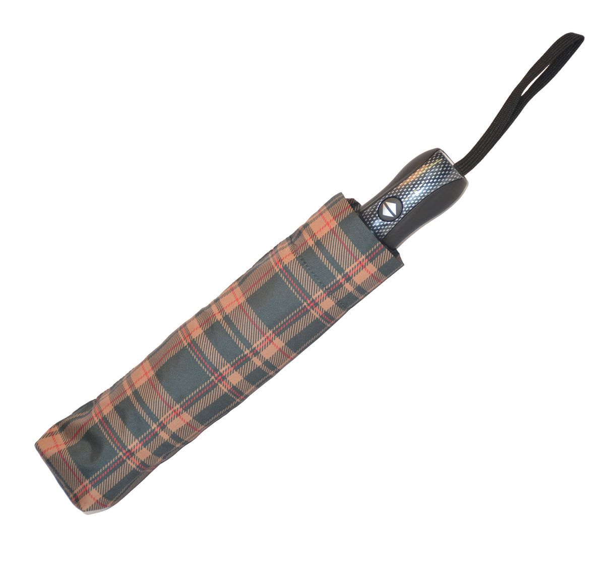 Highland Tartan Mini Folding Umbrella