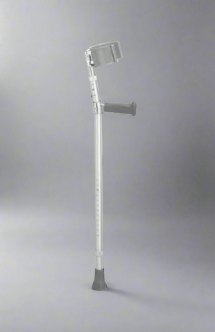 Lofstrand NON-ADJUSTABLE Crutch -  front open vinyl cuff