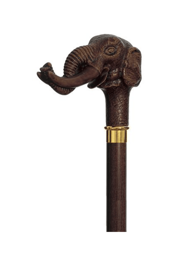 Jumbo the Elephant Molded Handle Walking Stick 36