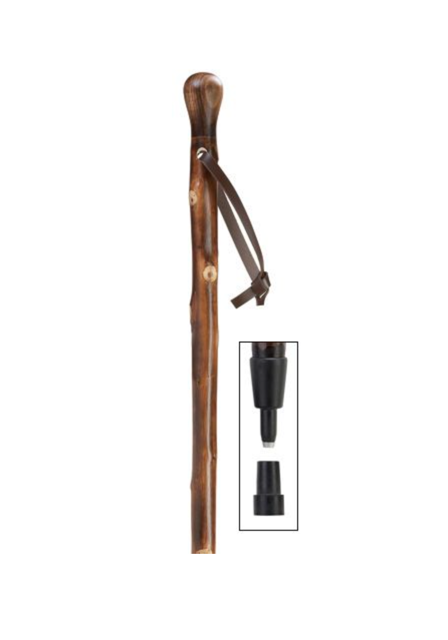 Chestnut Knob Top Hiking Staff, 36" - Canes Galore
