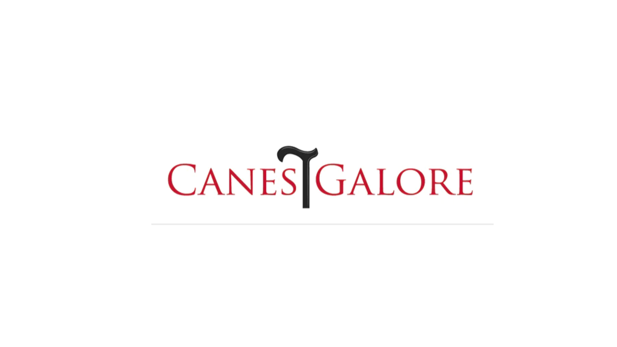 5 types of Walking Canes infographic – Canes Galore