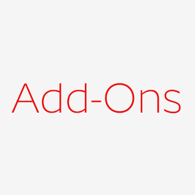 Add-Ons (Lengthen, Upgrade, Expedite)