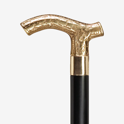 Brass Handle Walking Canes Sticks