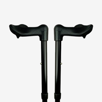 Palm Grip Fischer Right and Left Hand Canes
