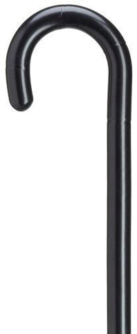 Ladies Round Nose Crook Walking Cane 3/4