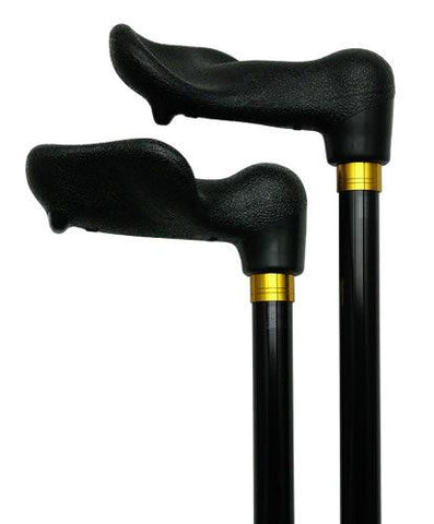 Palm Grip, LEFT on BLACK WOOD SHAFT to 39