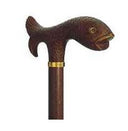 Trout, Fisherman's molded handle walking stick 36