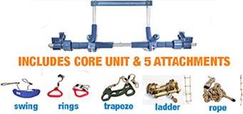 NEW! Gorilla-Gym for Kids - Canes Galore