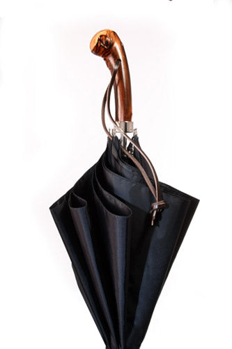 APPALACHIAN Umbrella, Chestnut knob handle w/ Rawhide Thong 36