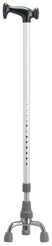 Escort J Handle Tripod, rubber tip swivel base, adj 33-39" - Canes Galore