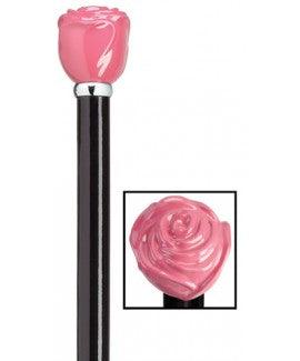 Pink Rose Nite Walking Stick 36