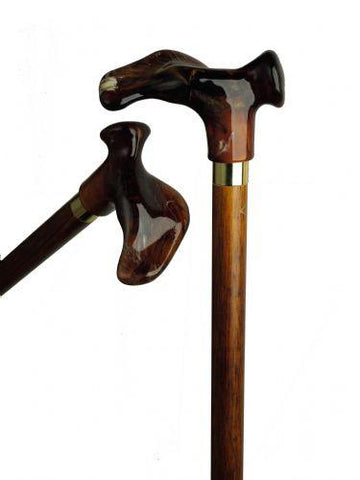 Amber Contours RIGHT Cherry Stained Shaft 36