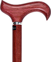 Amaranth 'Purple Heart' Derby Cane 37" - Canes Galore