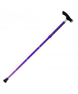 Swarovski Crystal Fritz Mini Folding Cane in 3 Colors - Canes Galore