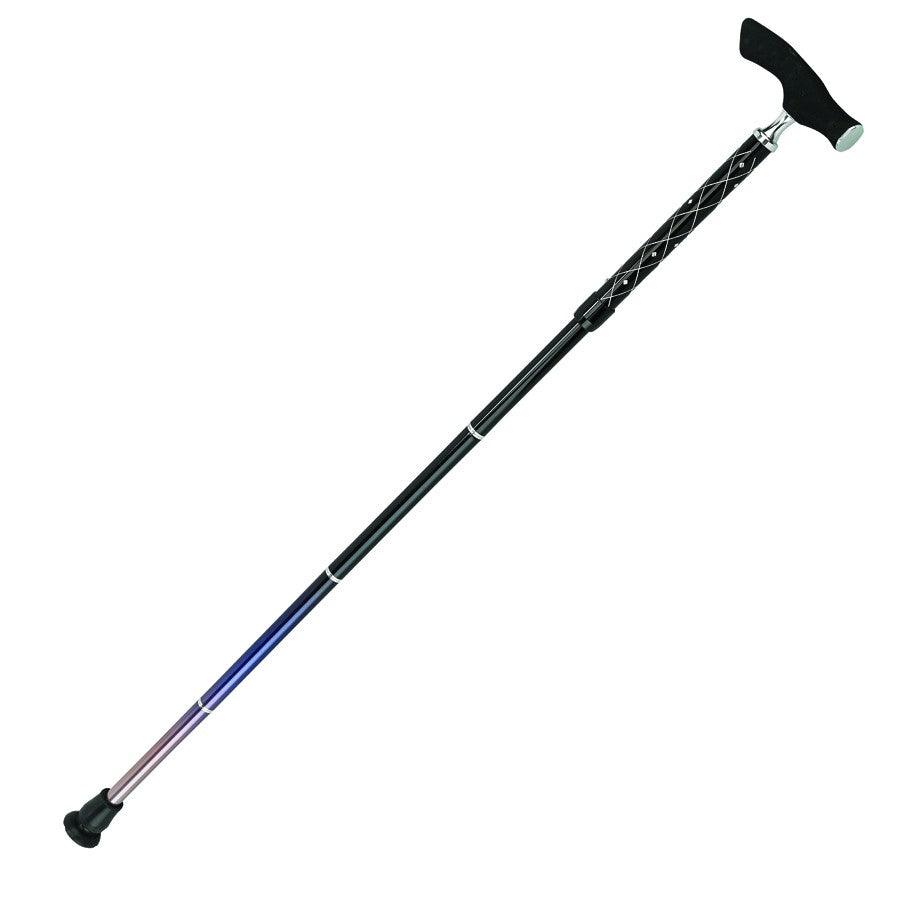 Swarovski Crystal Fritz Mini Folding Cane in 3 Colors - Canes Galore