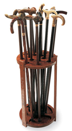 LODGE Cane Stand, holds 14 canes/sticks (canes shown not incl)