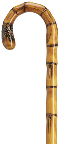 Genuine Maple with Carved Root Nose, Bamboo Steps, Men's 36