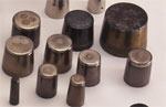 BRASS FERRULE INSTALLED ON CUSTOM ORDER CANE (1) ONLY, TO 50+" - Canes Galore