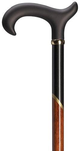 Soft Touch Brown Tease Derby Ladies, cherry/gold striped 36