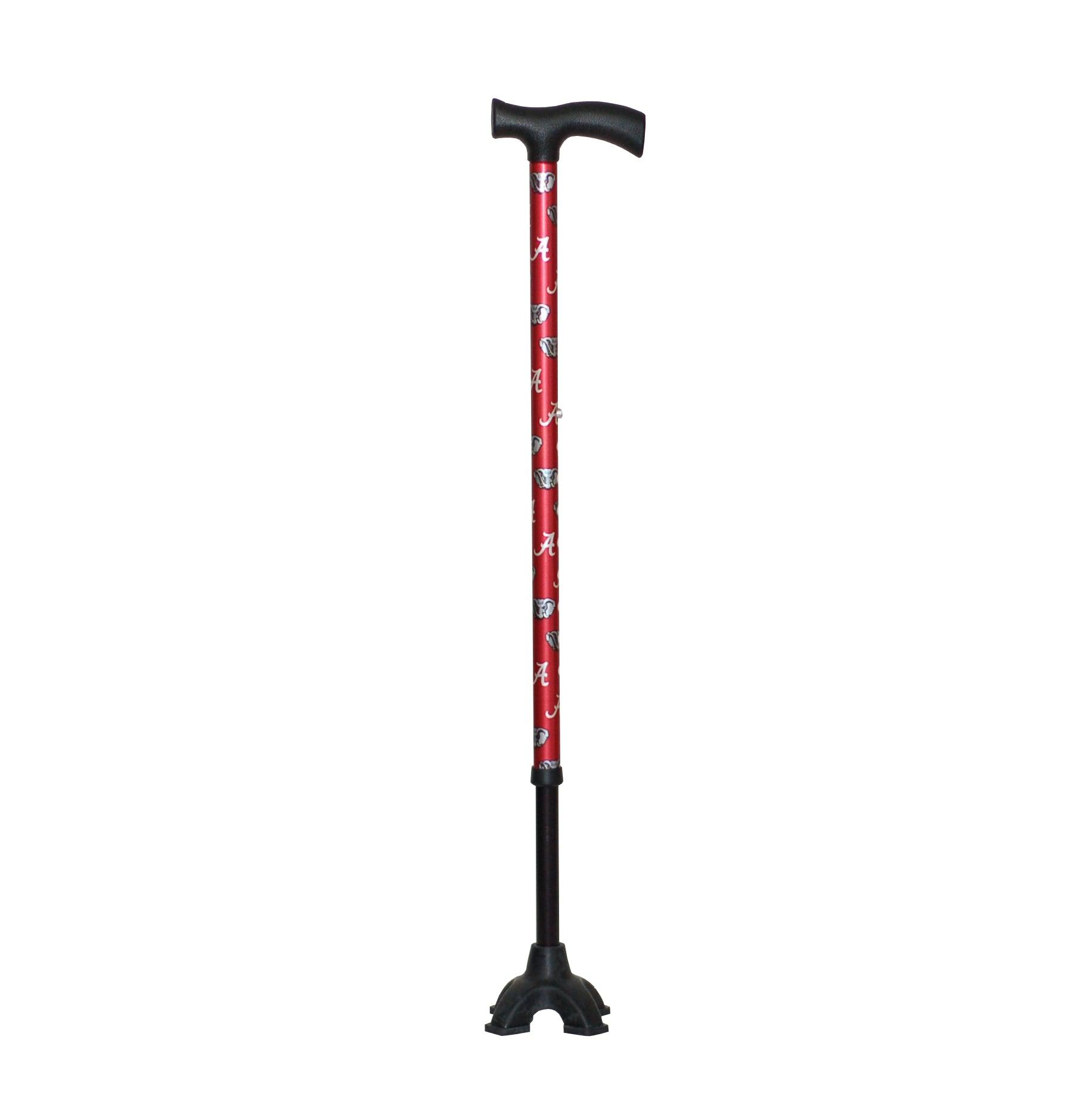 Flat Foot Rubber Quad Tip - Canes Galore