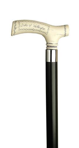 Duke of Wellington Derby/Fritz on Black Shaft 36" - Canes Galore